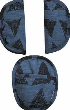 Dooky Gordelpads Blauw Tribal