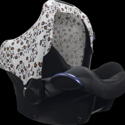 Dooky Zonnekap Autostoel Hoody Little Leopard