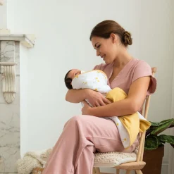 Doomoo Baby Deken Lollypop Ocre