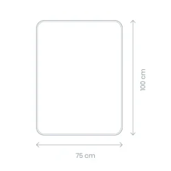 Doomoo Baby Deken Lollypop Ocre