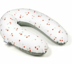 Doomoo Buddy Voedingskussen 180 cm Cherries Green