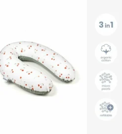 Doomoo Buddy Voedingskussen 180 cm Cherries Green