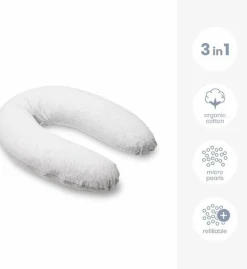 Doomoo Buddy Voedingskussen 180 cm Chine White