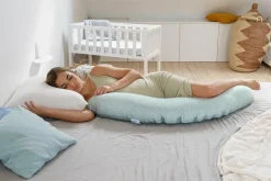 Doomoo Buddy Voedingskussen 180 cm Cloudy Kaki