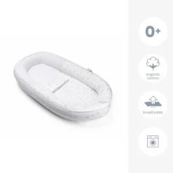 Doomoo Cocoon Babynestje Flower Yellow