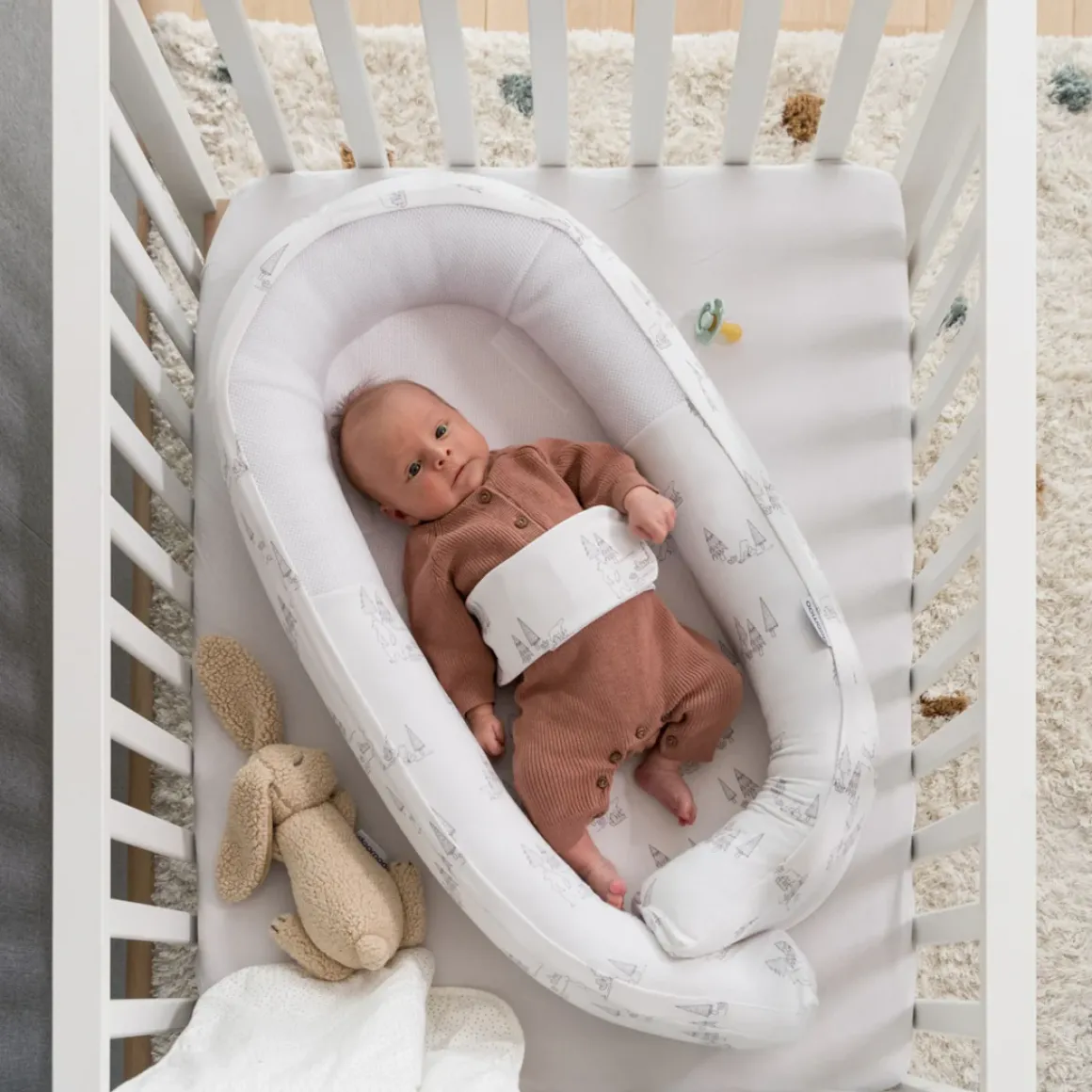 Doomoo Cocoon Babynestje Bear Family