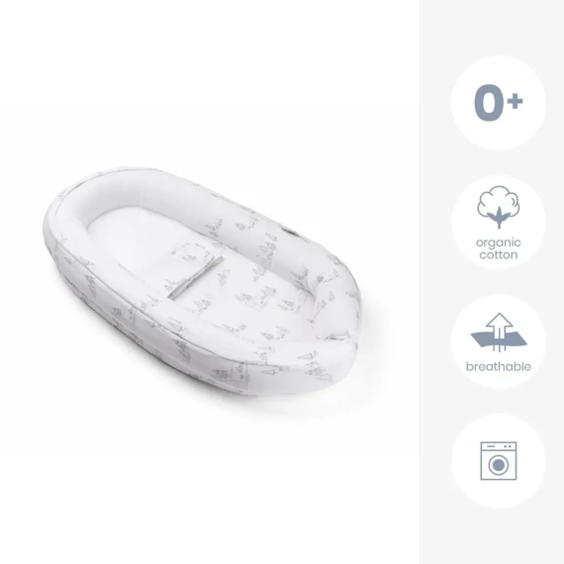 Doomoo Cocoon Babynestje Bear Family