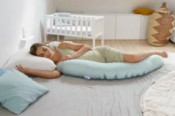 Doomoo Hoes voor Buddy Voedingskussen Cloudy Kaki