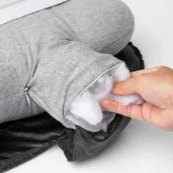 Doomoo On The Go Pillow Grey