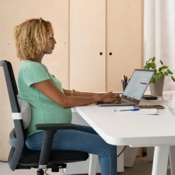 Doomoo On The Go Pillow Grey