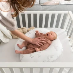 Doomoo Softy Cushion Bear Family Grey