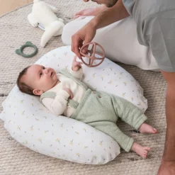 Doomoo Softy Cushion Cover Flower Yellow