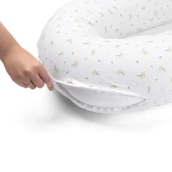 Doomoo Softy Cushion Cover Flower Yellow