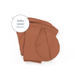 Doomoo Softy Cushion Cover Tetra Jersey Terracotta