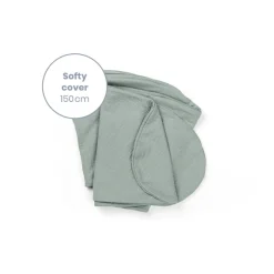 Doomoo Softy Cushion Cover Tetra Jersey Green