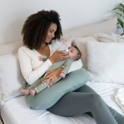 Doomoo Softy Cushion Cover Tetra Jersey Green