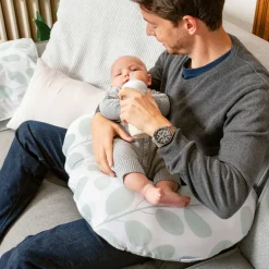 Doomoo Softy Leaves AQUA Green 150 cm