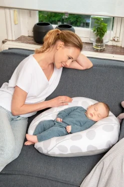 Doomoo Softy Leaves Grey 150 cm