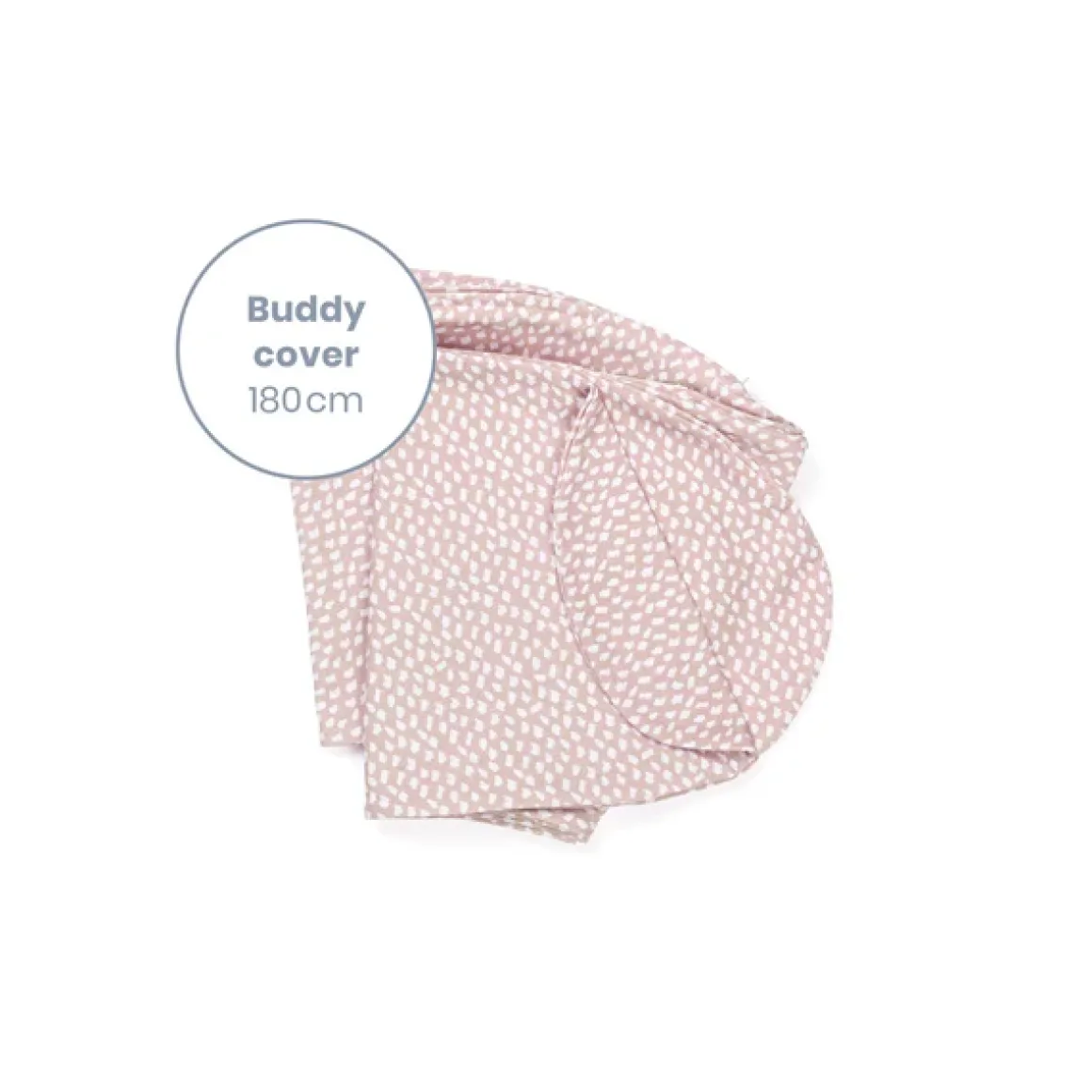 Doomoo Voedingskussen Buddy Cover Cloudy Pink