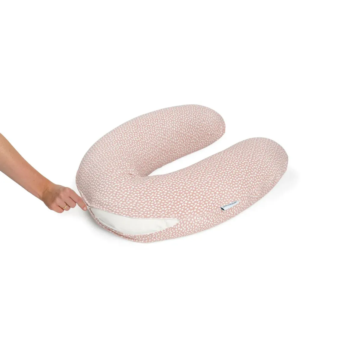 Doomoo Voedingskussen Buddy Cover Cloudy Pink