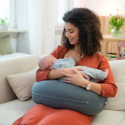 Doomoo Voedingskussen Buddy Hoes Antraciet 180 cm