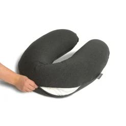 Doomoo Voedingskussen Buddy Hoes Antraciet 180 cm