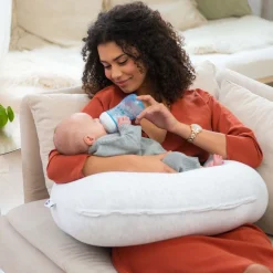 Doomoo Voedingskussen Buddy Hoes White 180 cm