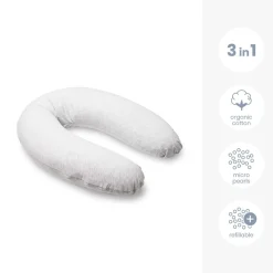 Doomoo Voedingskussen Buddy Hoes White 180 cm