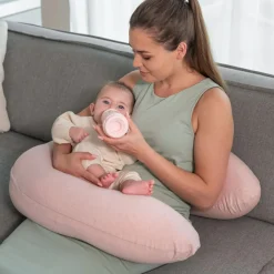 Doomoo Voedingskussen Buddy Chine Pink