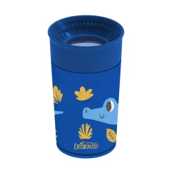 Dr. Brown's Cheers 360 Cup Blauw 300 Ml
