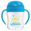Dr. Brown's Drinkbeker Blauw Zachte Tuit 180 Ml