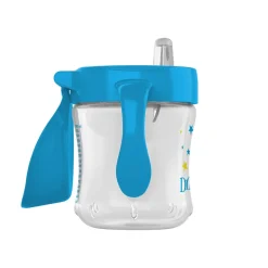 Dr. Brown's Drinkbeker Blauw Zachte Tuit 180 Ml