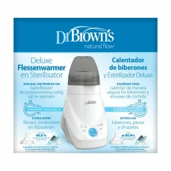 Dr. Brown's Flessenwarmer En Sterilisator Deluxe