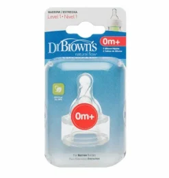 Dr. Brown's speen Standaardfles Fase 1 2 Stuks