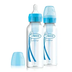 Dr. Brown's Standaardfles Duo-pack Blauw 250 ml