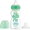 Dr. Brown's Starter Kit Options Brede Fles Sippy Groen 270 ml