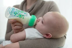 Dr. Brown's Starter Kit Options Brede Fles Sippy Groen 270 ml