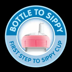 Dr. Brown's Starter Kit Options Brede Fles Sippy Groen 270 ml