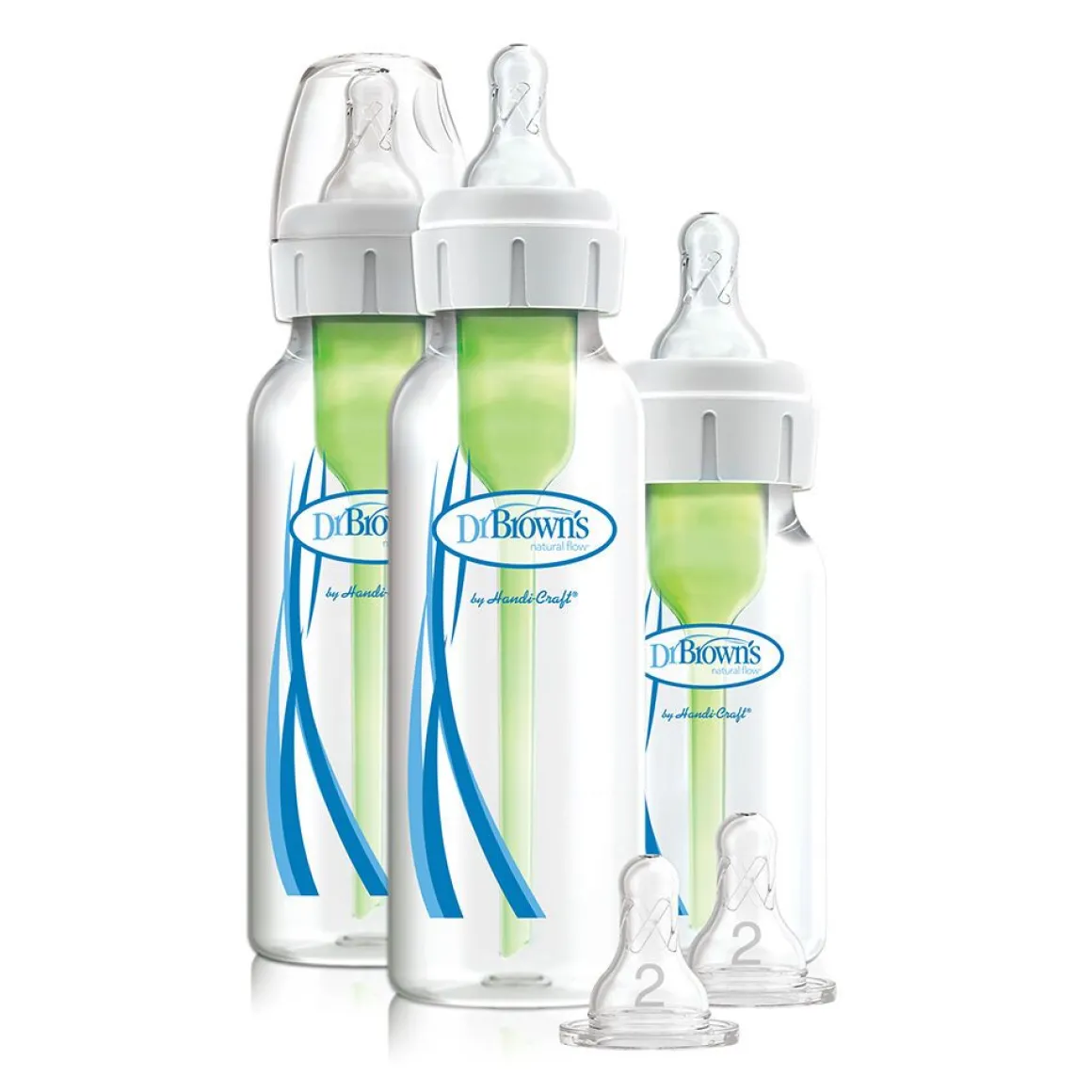 Dr. Brown's Startpakket Standaard Halsfles