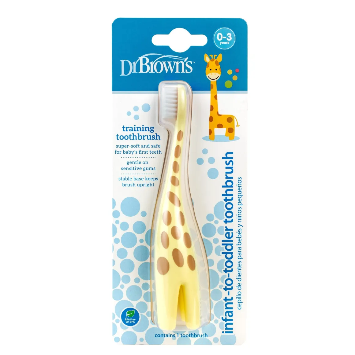 Dr. Brown's Tandenborstel Giraffe