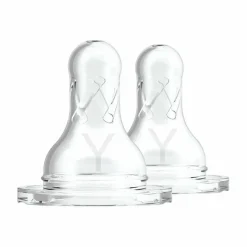 Dr. Brown's Y- Cut Speen Standaard Halsfles 2 Stuks