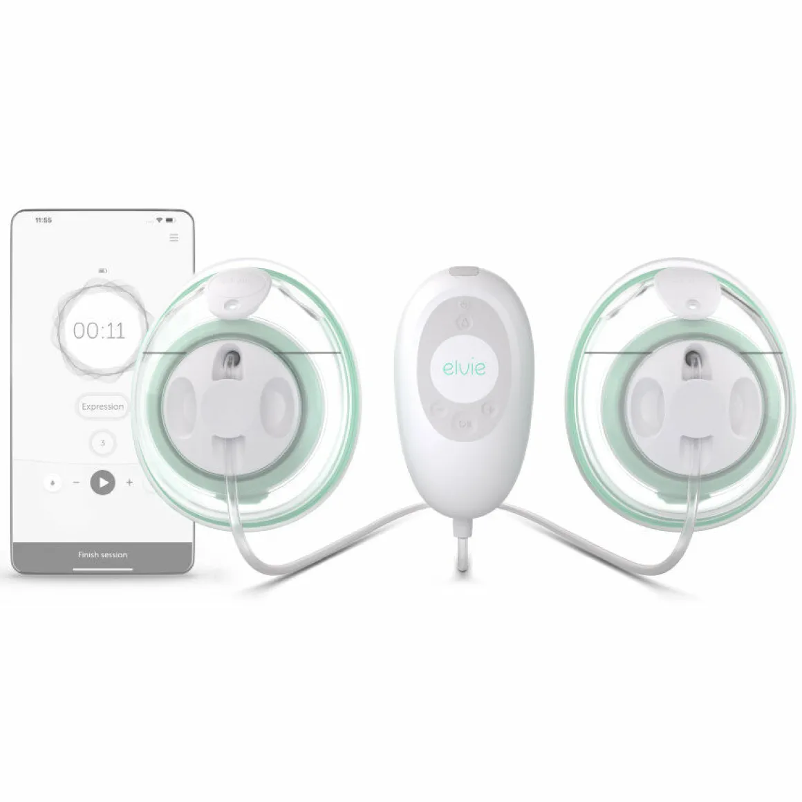 Elvie Handsfree Elektrische Borstkolf Stride Dubbel