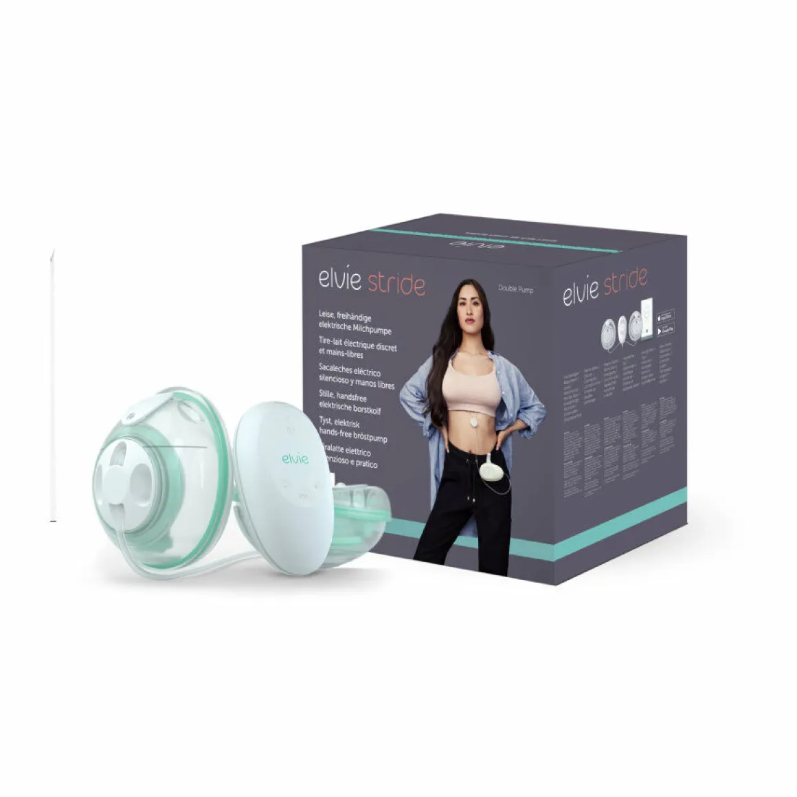 Elvie Handsfree Elektrische Borstkolf Stride Dubbel