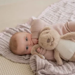 Flow Hartslag Knuffel Milo Brown