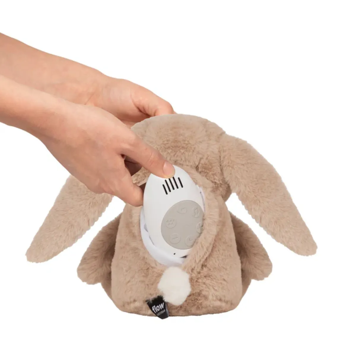 Flow Hartslag Knuffel Milo Brown