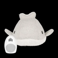 Flow Hartslag Knuffel Moby Grey