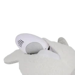 Flow Hartslag Knuffel Moby Grey