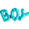 Follieballon Boy Blauw