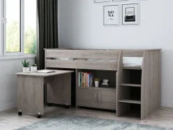 Halfhoogslaper Beau Grijs