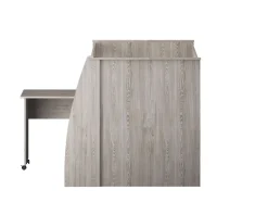 Halfhoogslaper Beau Grijs